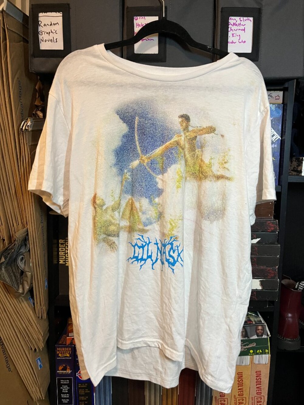 Lil Nas X Target Pride Collection Graphic T-Shirt XXL White Unisex LGBTQ Tee